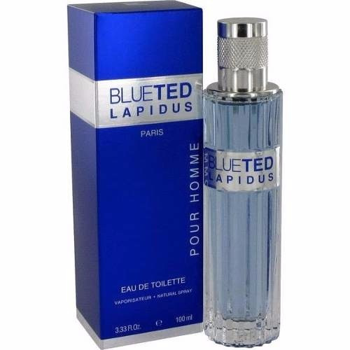 Perfume Ted Lapidus Blue 100ml Caballeros