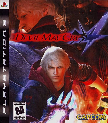 Devil May Cry 4 Playstation 3 Jogo Ps3 Frete Grátis Dmc4