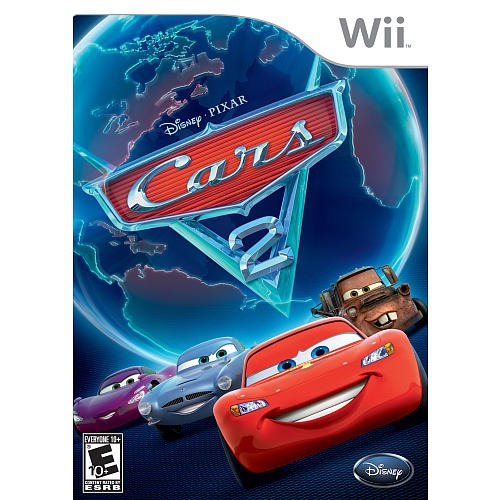 Disney Pixar Cars 2: El Videojuego Para Nintendo Wii