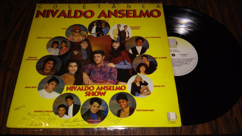 Lp Vinil  Coletânea   Nivaldo Anselmo   1994