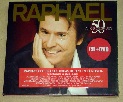 Raphael - 50 Años Despues (cd+dvd) - S