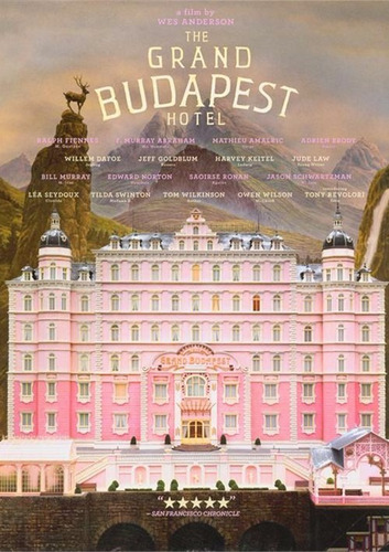 Dvd The Grand Budapest Hotel / El Gran Hotel Budapest