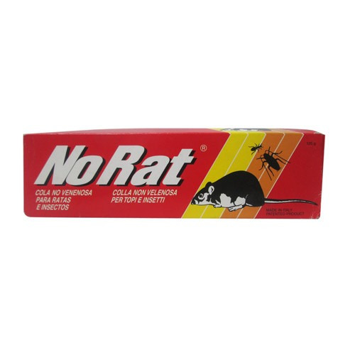 Pega Para Ratas Y Ratones - No Rat (importada)
