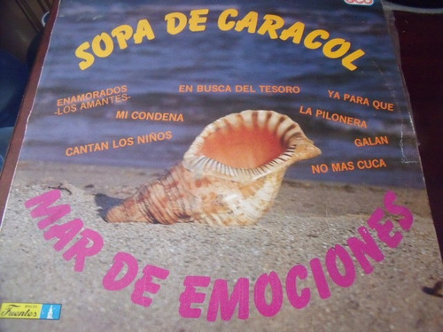 Lp Sopa De Caracol, Mar De Emociones