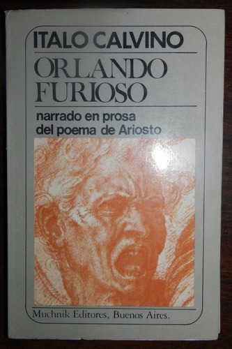 Orlando Furioso - Italo Calvino - 1era Edicion