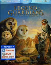 Comprar Blu Ray Gahoole La Leyenda De Los Guardianes + Dvd