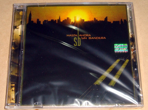 Sin Bandera - Hasta Ahora  - Cd Nuevo Sellado  / Kktus