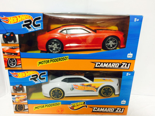 Rc Hotwheels Team! Camaro! Envio Gratis! 111gt
