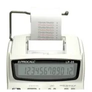Procalc Lp-25 Calculadora De Mesa Com Impressora