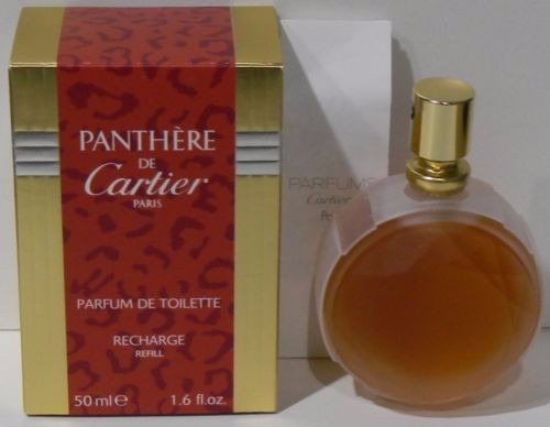 Cartier La Panthere 50 Ml Parfum De Toilette Recharge Refill