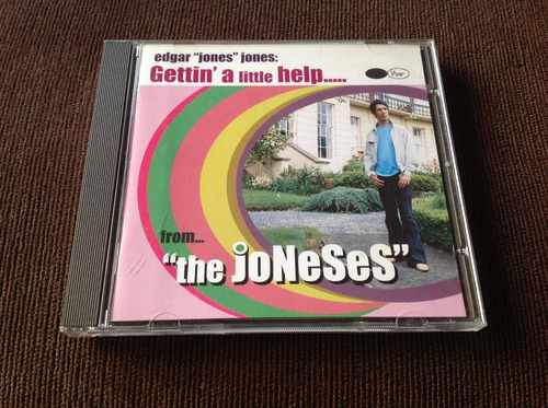 Edgar Jones Jones - Getting A Little Help