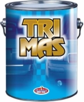 Pintura Laca Auto Mueble Negro Brillo X1lt Trimas
