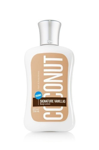 Cremas Coconut Vainilla De Bath&bodyworks 236ml 100%original