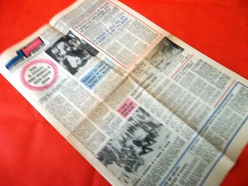 Granma Diario Cubano Original La Habana 1986 Único Excelente (Usado)