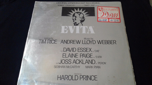 Lp Evita Opera Rock Andrew Lloud Webber (3)