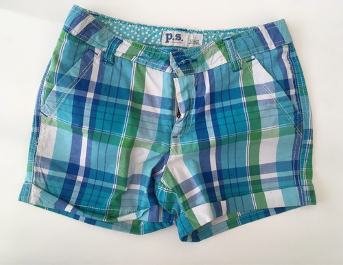 Shorts Ps Aeropostale Niña Talla 12 Años