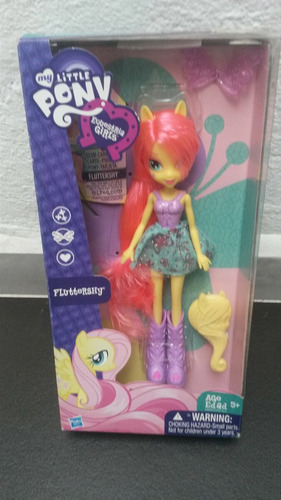 Muñeca My Little Pony Fluttershy Equestria Girls