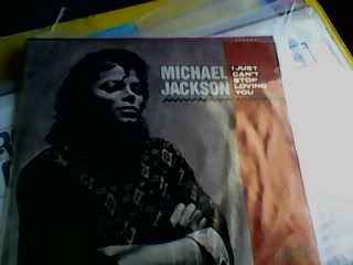 Michael Jackson I Just Can't Stop Loving You Compacto Vinil