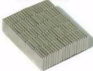 Imagen 2 de 5 de 10 Imanes De Neodimio Cuadrados 5x5x1,5 Mm Super Potentes