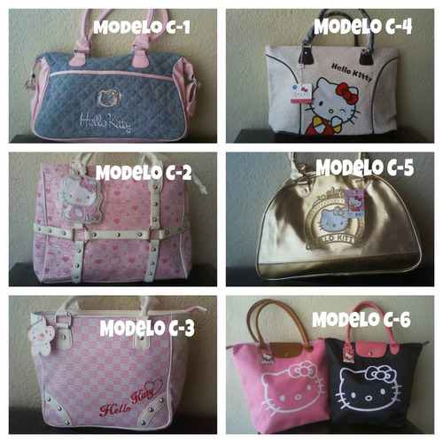 Carteras De Hello Kitty (marca Sanrio, Originales)