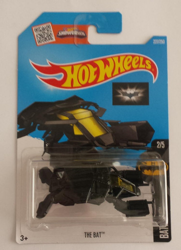 Hot Wheels Batman The Bat 2/5 2016