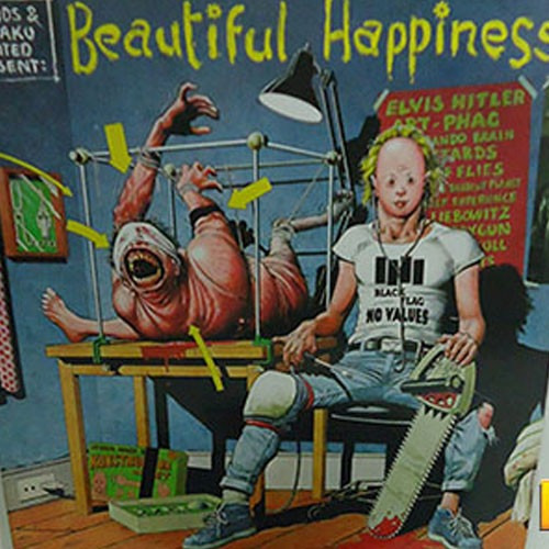 Sounds And Shigaku Limited Present Beautiful Happiness Lp