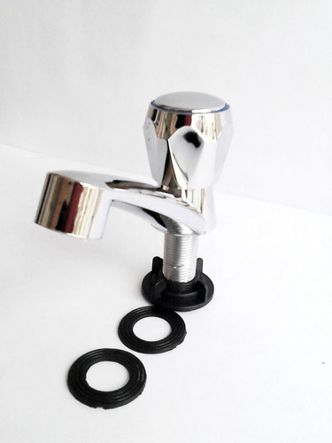 Llave De Lavamanos Cromada (plastica) Faucet