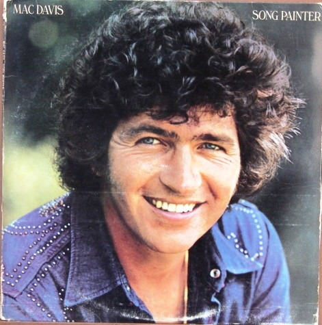 Mac Davis - Song Painter - Lp Made Usa 1974- Country