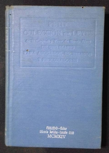 Petit Coleccion De Leyes De Uso Diario Para Abogados