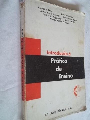 * Livro - Introdução Á Pratica De Ensino - Pedagogia