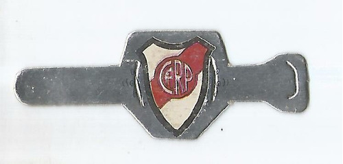 Figurita Sorpresitas Anillo Escudo River Plate Año 1971