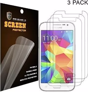 Sr. Escudo Para Samsung Galaxy Core Primer Premium Clear Pro