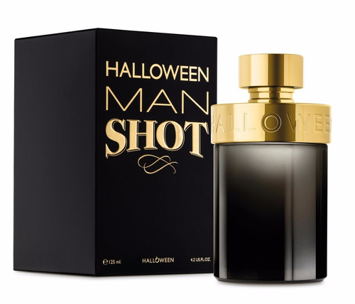 Perfume Halloween Shot 125ml Men J Del Pozo