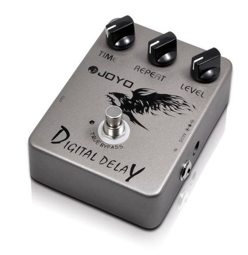 Pedal Joyo Digital Delay Jf-08 Clasico True Bypass