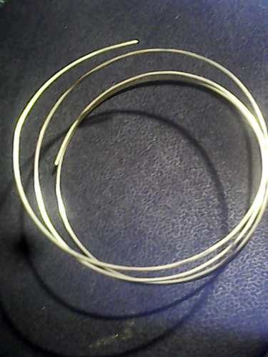 Alambre De Bronce 1,6mm.ideal Para Joyeria