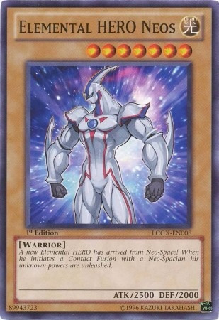 Elemental Hero Héroe Elemental Neos Común Yugioh