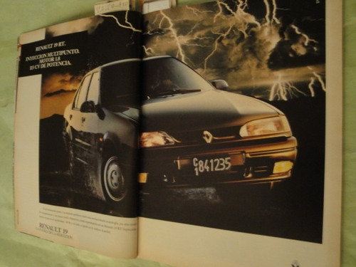 Publicidad Renault 19 Año 1994