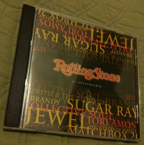 Rollingstone 1º Aniversario (cd)