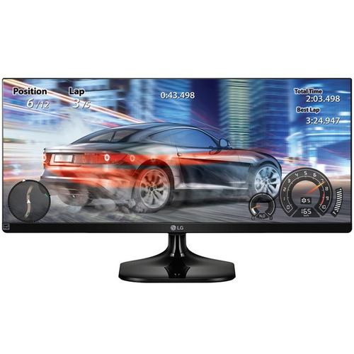 Monitor LG 25'' Ultrawide · Panel Ips 21:9 Full Hd 2560x1080