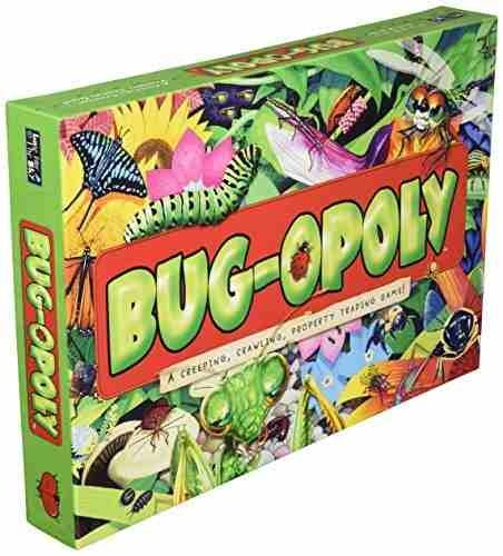 Juego De Mesa Monopolio Bug-opoly X13