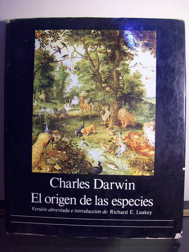 Adp El Origen De Las Especies Charles Darwin / Ed Circulo