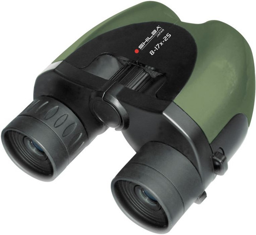 Imagen 1 de 4 de Binocular Shilba Modelo Compact Zoom 8-17x 25 Agente Oficial