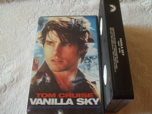 Fita Filme Vhs  Dublado Vanilla Sky