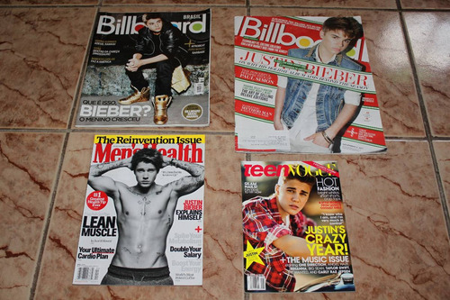 Justin Bieber 4 Revistas Importantes