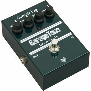 Pedal Overdrive Visual Sound Drivetrain - Para Guitarra