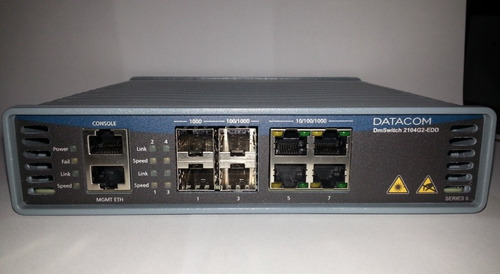 Switch Datacom 2104g2-edd Envio Imediato É Vapt-vulpt (Usado)