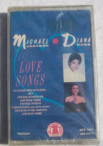 Michael Jackson / Diana Ross  Cassette Nuevo Polygram