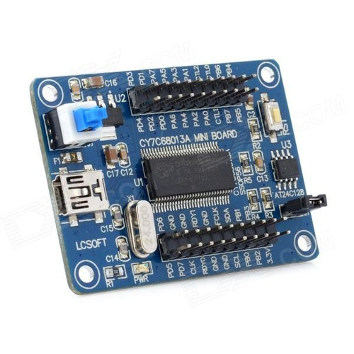 Cy7c68013a Ez-usb Fx2lp Usb 2.0 Junta De Desarrollo Arduino