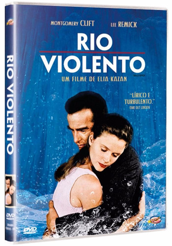 Imagem 1 de 1 de Rio Violento - Dvd - Montgomery Clift - Lee Remick