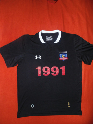 Camiseta Colo Colo,conmemorativa 25 Años Copa Libertadores !